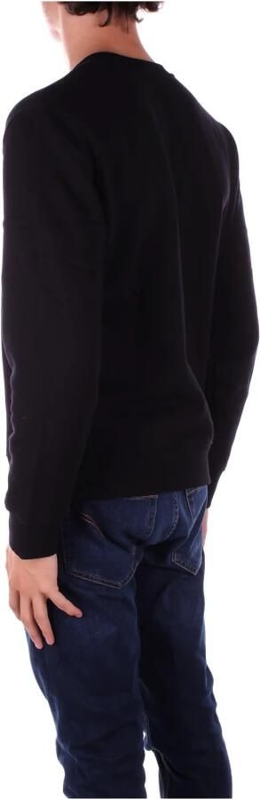 Guess Zwart Logo Front Sweater Black Heren - Foto 3