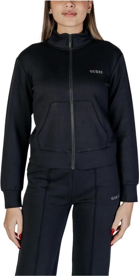 Guess Lente Zomer Dames Onbedekte Sweatshirt Black Dames - Foto 2
