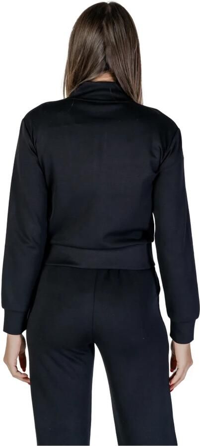 Guess Lente Zomer Dames Onbedekte Sweatshirt Black Dames - Foto 3
