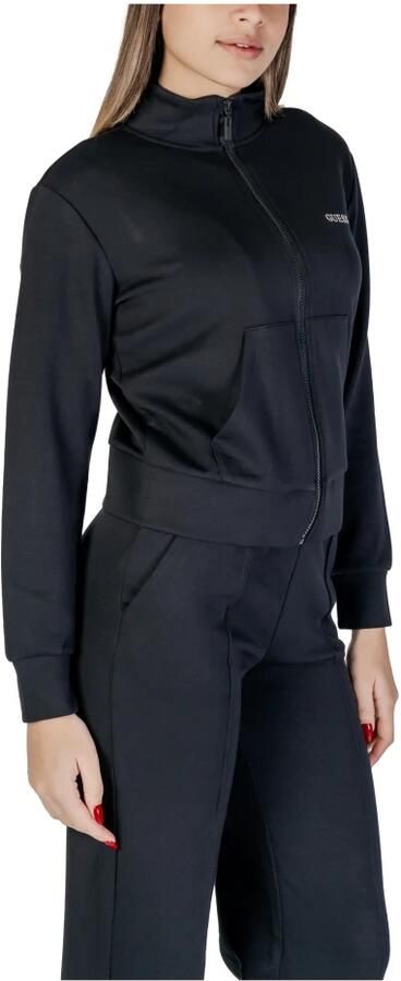 Guess Lente Zomer Dames Onbedekte Sweatshirt Black Dames - Foto 4