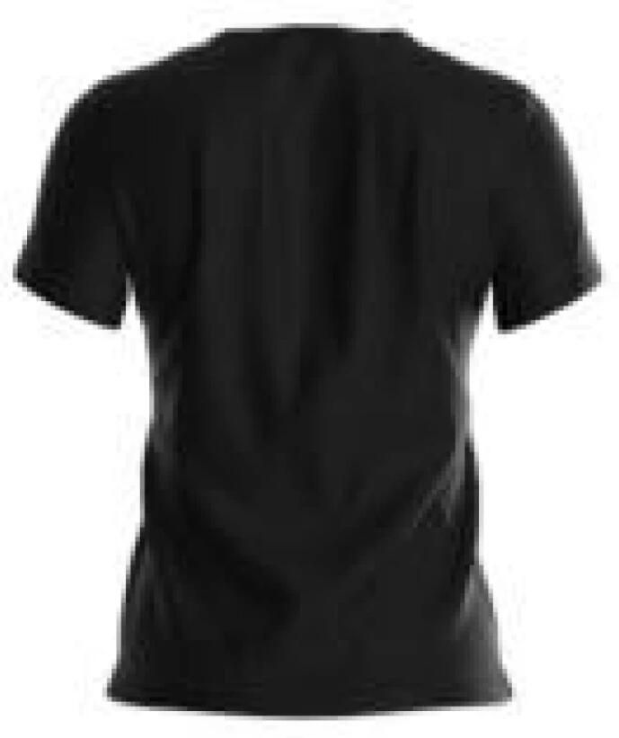Guess Zwarte aansluitende katoenen T-shirt Black Dames - Foto 5