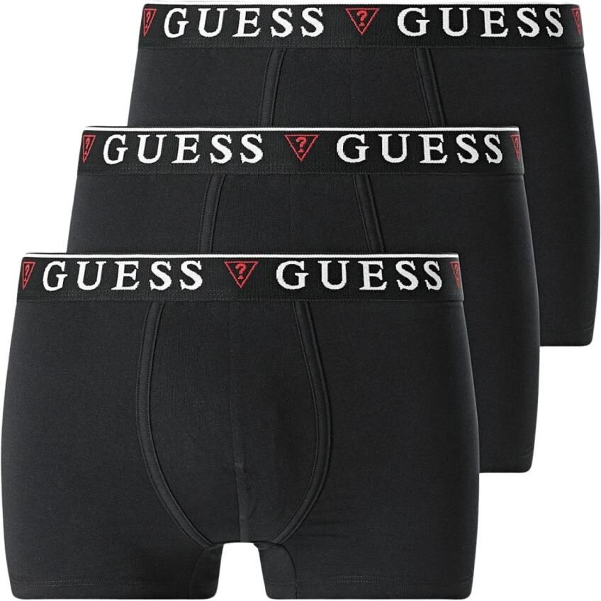 Guess Boxershort met elastische band in een set van 3 stuks model 'BRIAN HERO' - Foto 3