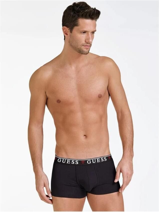Guess Boxershort met elastische band in een set van 3 stuks model 'BRIAN HERO' - Foto 2