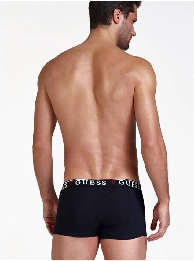Guess Boxershort met elastische band in een set van 3 stuks model 'BRIAN HERO'