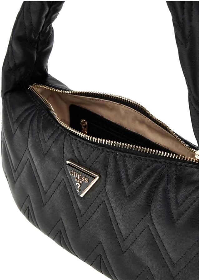 Guess Zwarte dames crossbody tas Black Dames