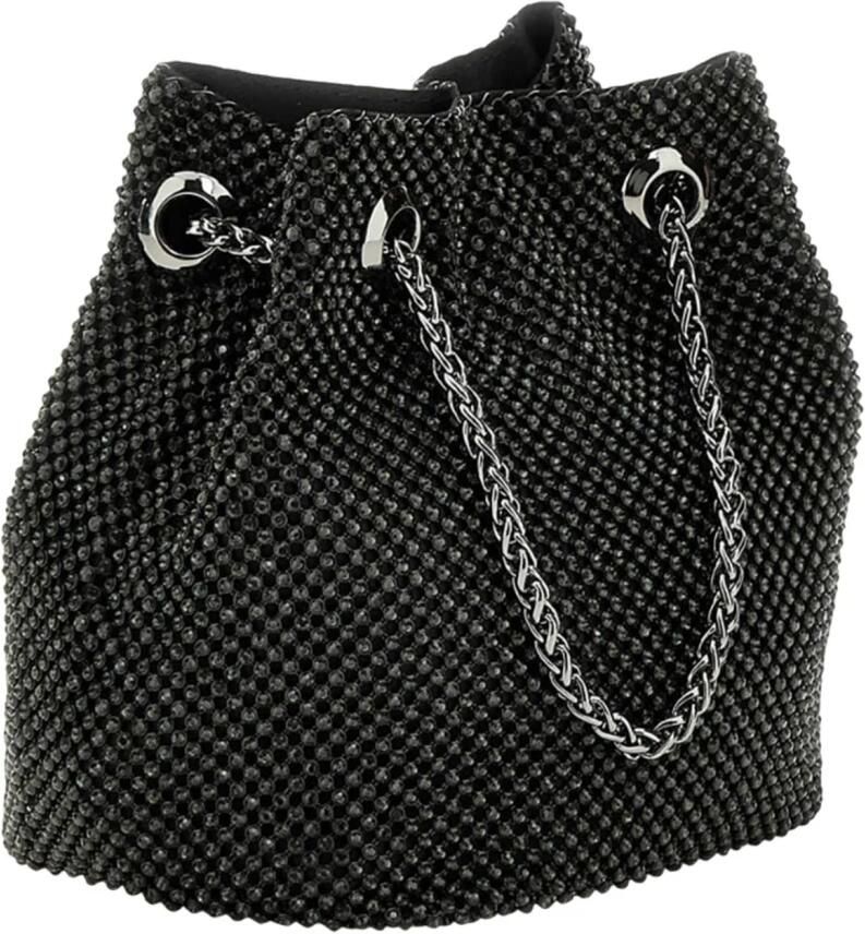 Guess Handtas met siersteentjes model 'ZALINA'