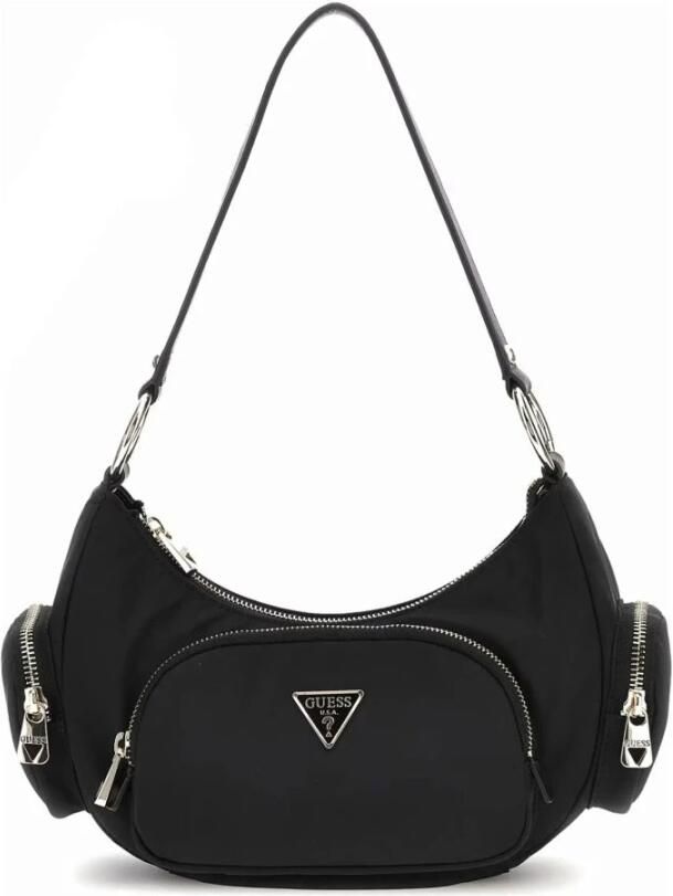 Guess Handtas met labelapplicatie model 'ECO GEMMA' - Foto 6