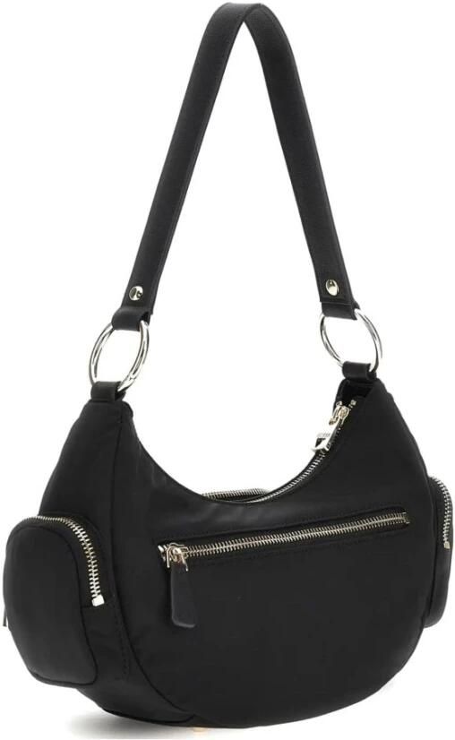 Guess Handtas met labelapplicatie model 'ECO GEMMA' - Foto 5