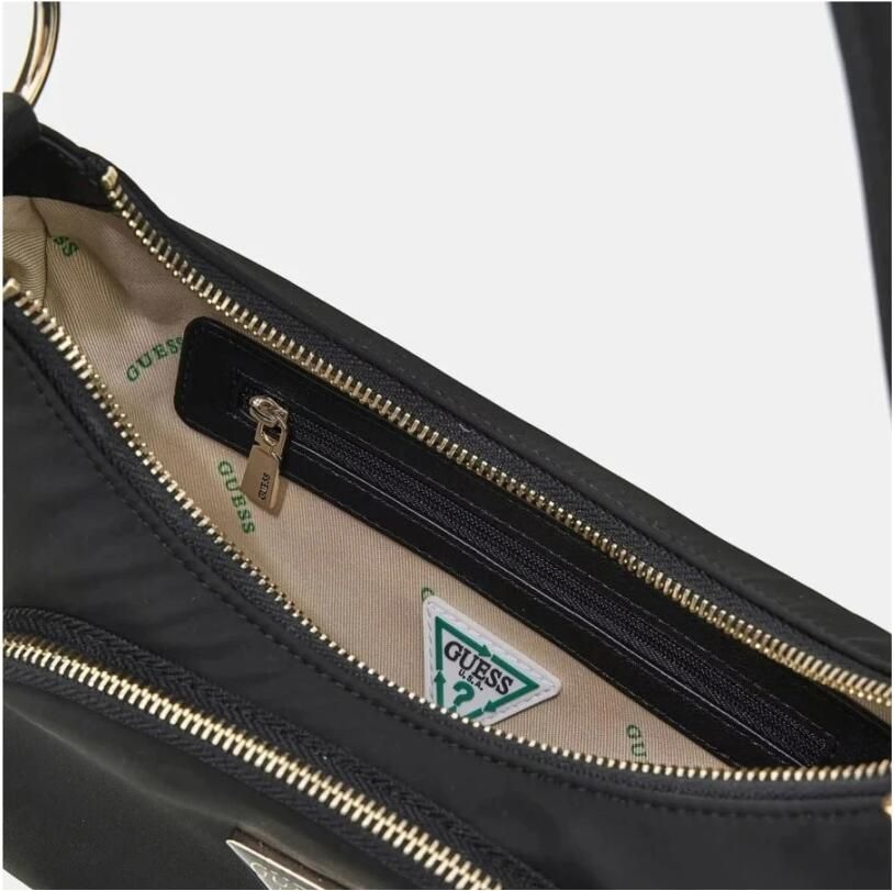 Guess Handtas met labelapplicatie model 'ECO GEMMA' - Foto 2