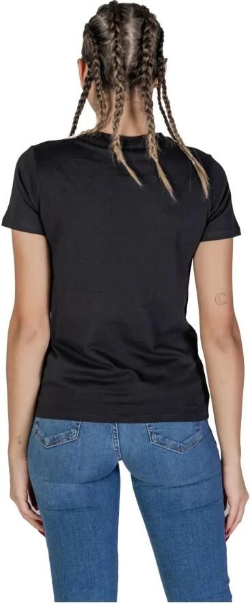 Guess T-shirt Korte Mouw T-shirt femme Script Lace Logo Easy - Foto 4