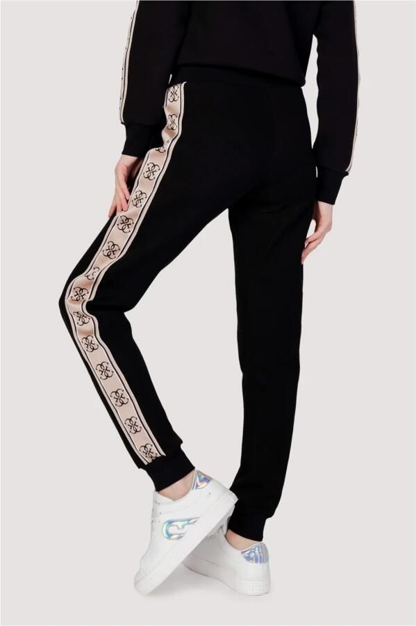 Guess Activewear Sweatpants met elastische band model 'BRITNEY'