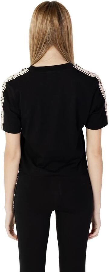 Guess Activewear Korte top met labelapplicatie model 'BRITNEY' - Foto 4