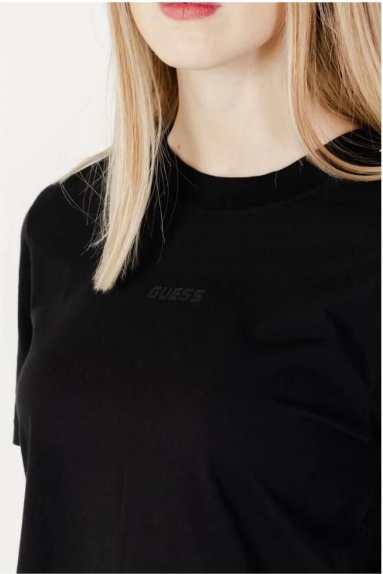 Guess Activewear Korte top met labelapplicatie model 'BRITNEY'