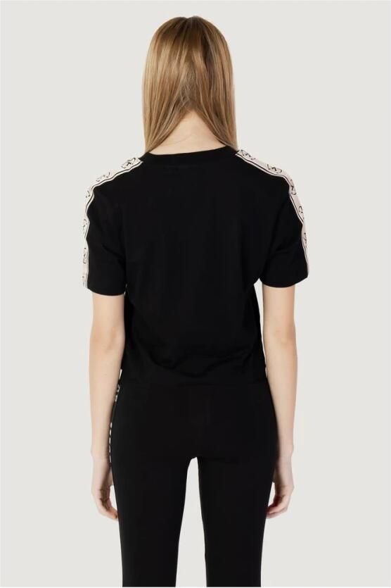 Guess Activewear Korte top met labelapplicatie model 'BRITNEY' - Foto 3