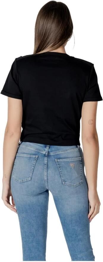 Guess T-shirt Korte Mouw CN SS CROPPED WASHED W5GI15 K8FQ4 - Foto 2