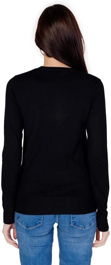 Guess Zwarte Gebreide Trui met Lange Mouwen voor Vrouwen Black Dames - Foto 5