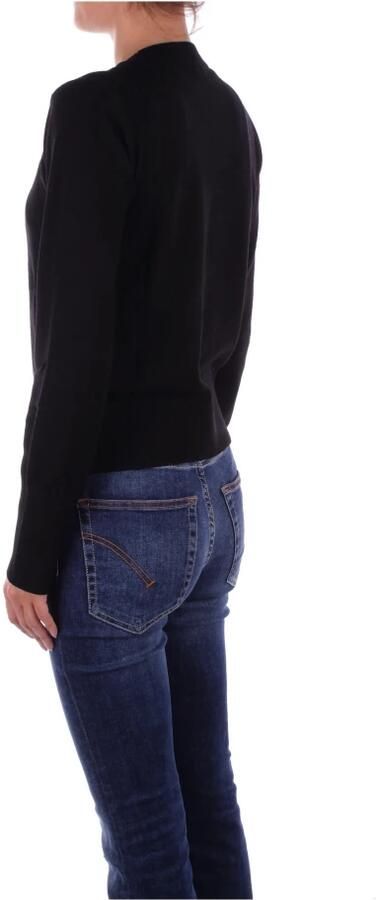 Guess Zwarte Polyester Pullover met Geborduurd Logo Black Dames - Foto 5