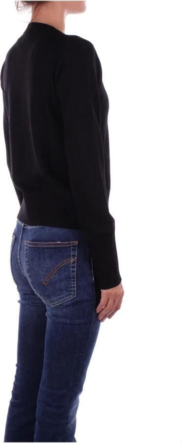 Guess Zwarte Polyester Pullover met Geborduurd Logo Black Dames - Foto 4