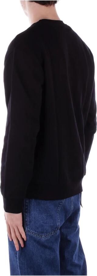 Guess Zwarte Logo Front Sweater Black Heren - Foto 2