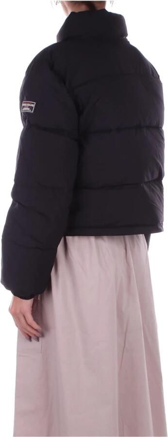 Guess Zwarte polyesterjas en -jas voor vrouwen Black Dames - Foto 4