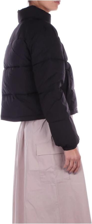 Guess Zwarte polyesterjas en -jas voor vrouwen Black Dames - Foto 3