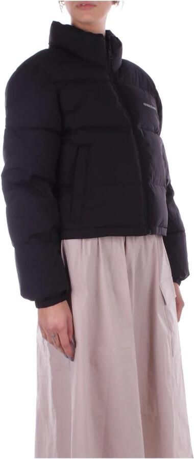 Guess Zwarte polyesterjas en -jas voor vrouwen Black Dames - Foto 2