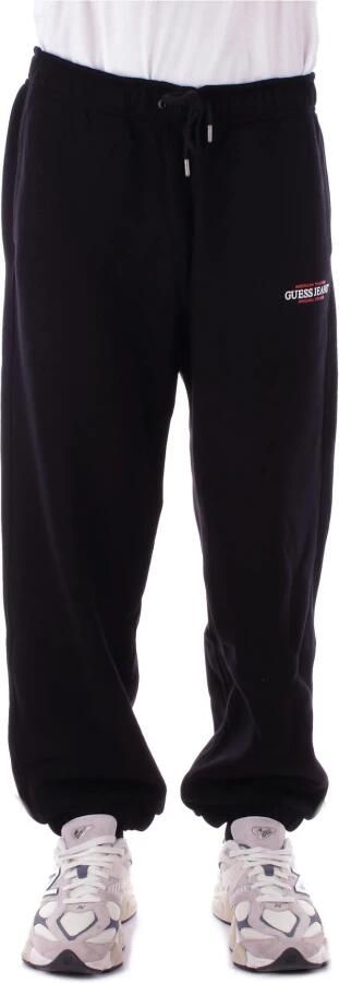 Guess Biologische katoenen herenbroek Amerikaanse traditie Black Heren - Foto 10