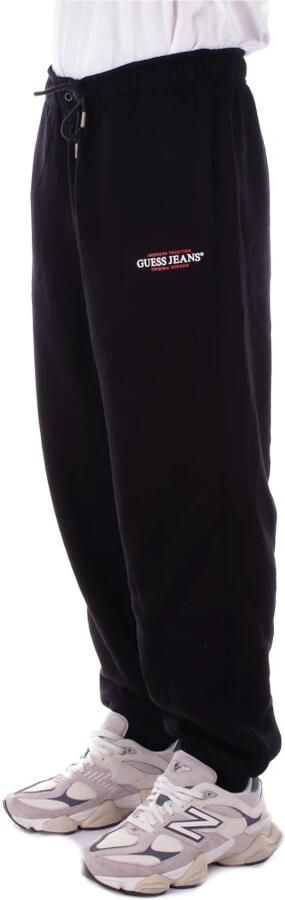 Guess Biologische katoenen herenbroek Amerikaanse traditie Black Heren - Foto 7