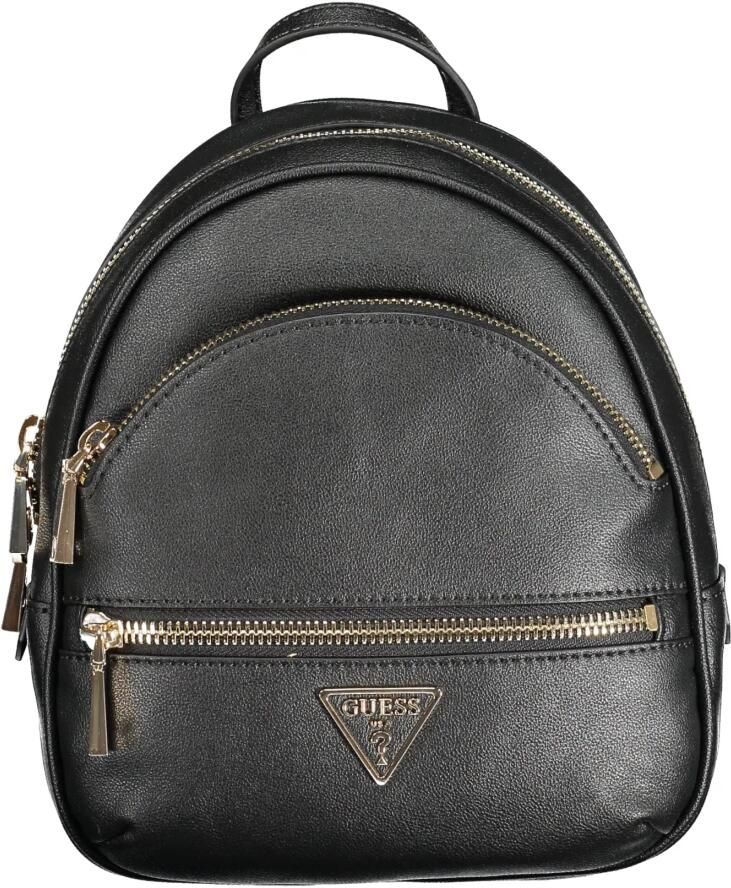 Guess Zwarte Manhattan Rugzak met Verstelbare Banden Black Dames - Foto 6