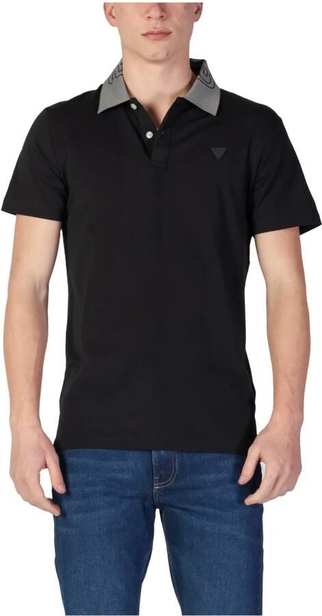 Guess Polo Shirt Korte Mouw NOLAN SS M5GP66 J1314 - Foto 3