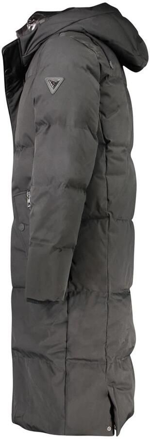 Guess Gewatteerde lange jas met vulling van dons en veren model 'DONDEN'