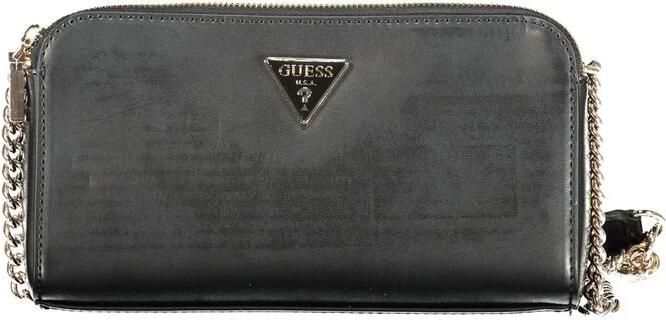 Guess Zwarte Polyethyleen Handtas Black Dames - Foto 3