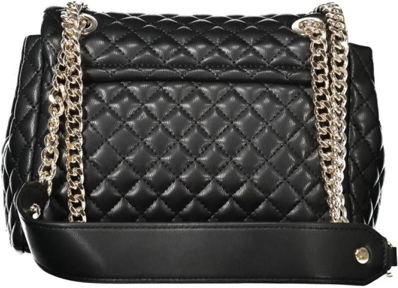 GUESS doorgestikte crossbody tas Rianee zwart - Foto 6