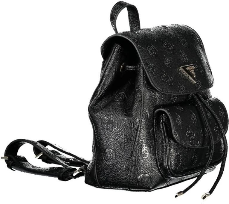 Guess Zwarte polyethyleen rugzak met verstelbare banden Black Dames - Foto 3