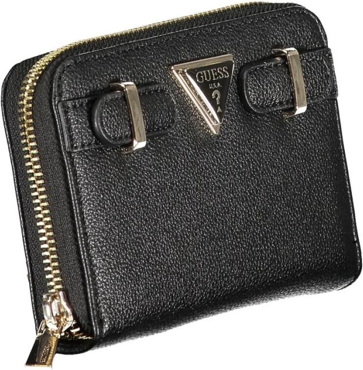 Guess Zwarte Portemonnee gemaakt van Polyethyleen Black Dames - Foto 4