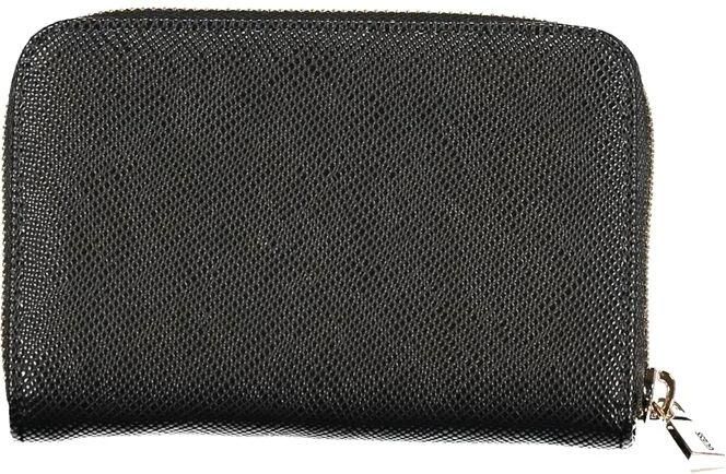 Guess Zwarte Portemonnee met Rits en Kaartsleuven Black Dames - Foto 2