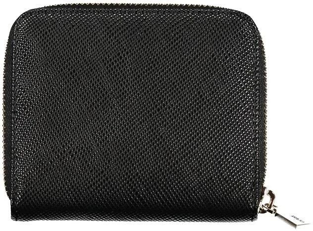 Guess Zwarte Damesportemonnee Herfst Winter Collectie Black Dames
