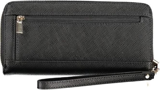 Guess Zwarte Portemonnee met Rits en Meerdere Compartimenten Black Dames - Foto 8
