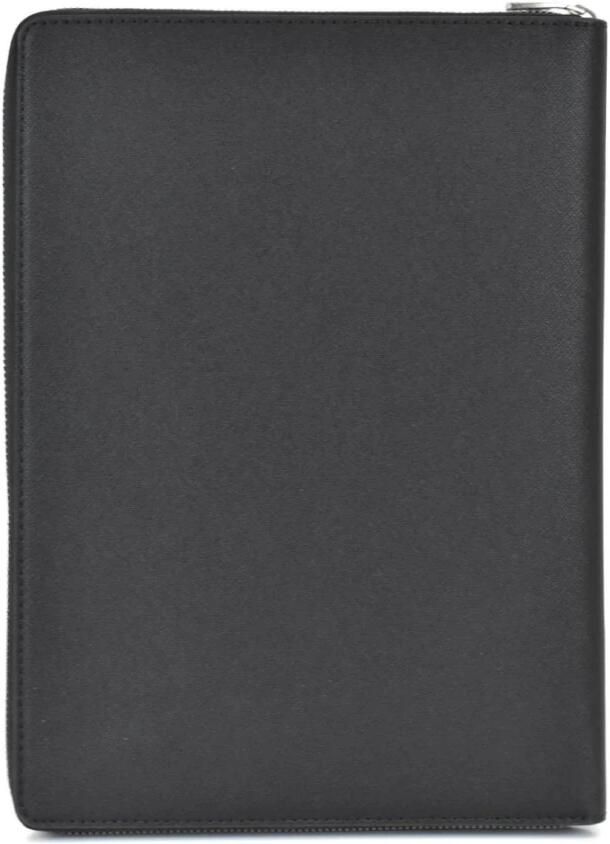 Guess Zwarte PU Leren Clutch Uni Stijl Black Heren - Foto 3