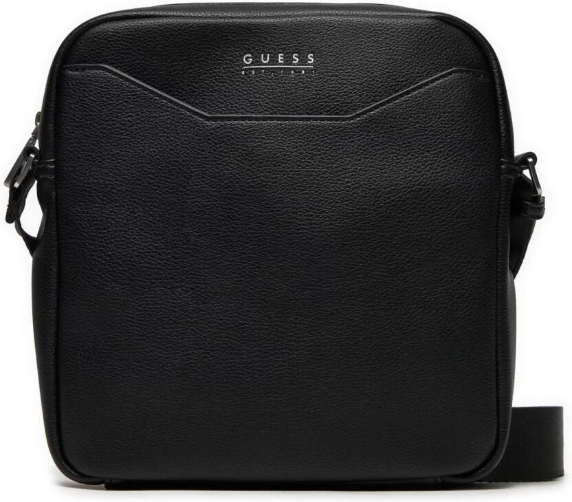 Guess Top Zip Crossbody Tas Herfst Winter Collectie Black Heren - Foto 3