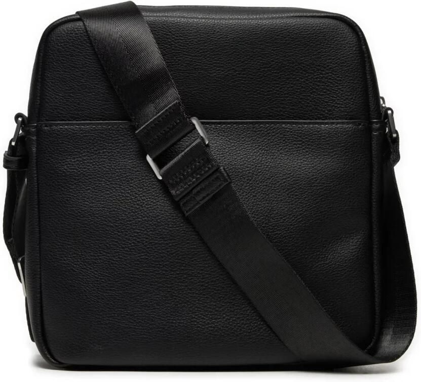 Guess Top Zip Crossbody Tas Herfst Winter Collectie Black Heren