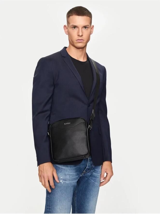 Guess Top Zip Crossbody Tas Herfst Winter Collectie Black Heren - Foto 2