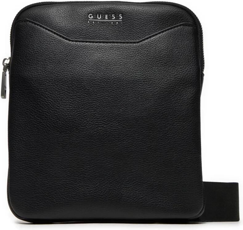 Guess Platte Crossbody Tas Herfst Winter Collectie Black Heren - Foto 3