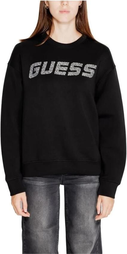 Guess Activewear Sweatshirt met strass-steentjes model 'CECILIA' - Foto 5