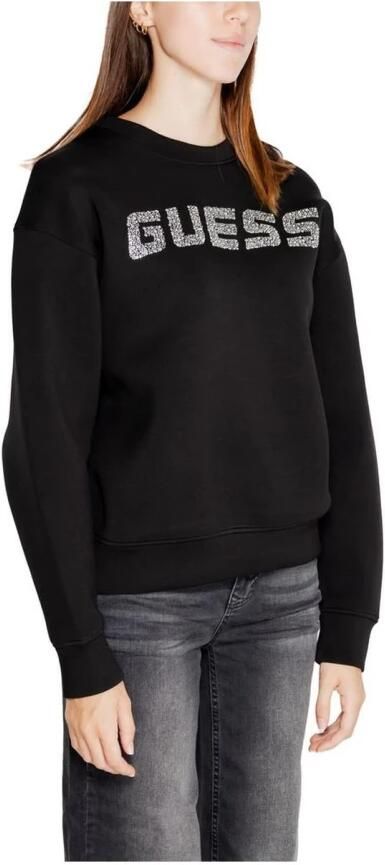 Guess Activewear Sweatshirt met strass-steentjes model 'CECILIA' - Foto 3