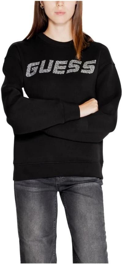 Guess Activewear Sweatshirt met strass-steentjes model 'CECILIA' - Foto 2