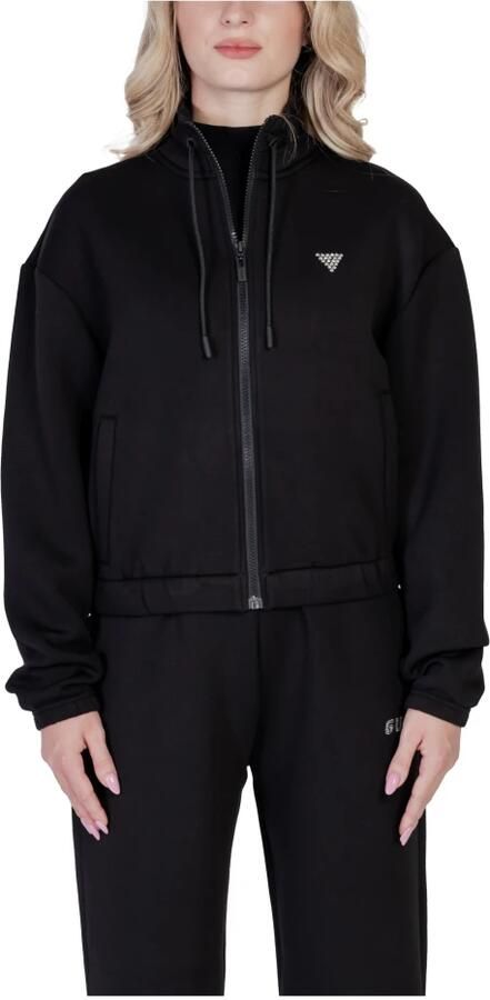 Guess Activewear Sweatjack met opstaande kraag model 'CECILIA' - Foto 3