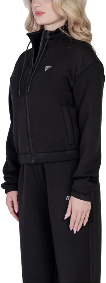 Guess Activewear Sweatjack met opstaande kraag model 'CECILIA'