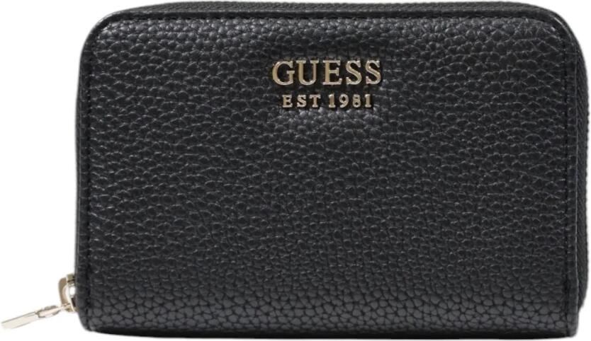 Guess Zwarte ritsportemonnee met meerdere vakken Black Dames - Foto 3