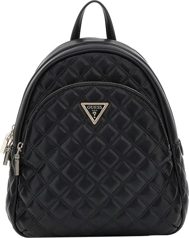 Guess Zwarte Rugzak Stijlvol en veelzijdig Black Dames - Foto 3